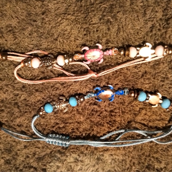 healing hands Jewelry 2 Charm Bracelets For Sale Poshmark